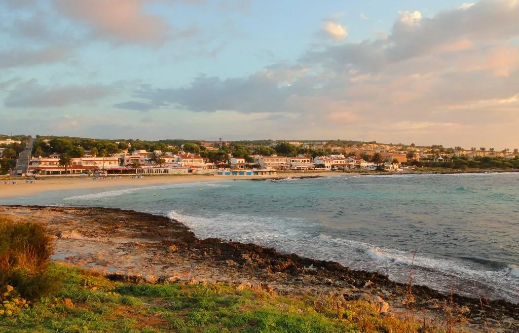 General view, Bimbolla Apartaments, Menorca