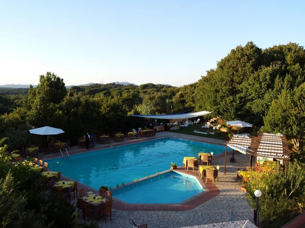 Pool, Pausania Inn, Alghero