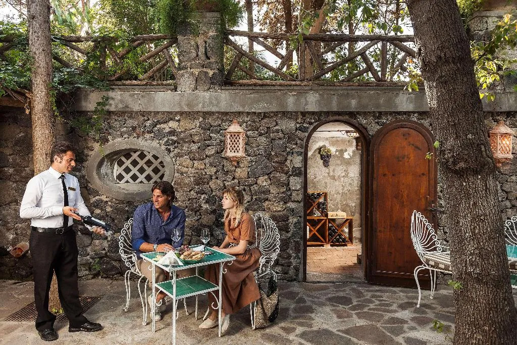 Restaurant, Excelsior Belvedere Hotel & Spa, Naples