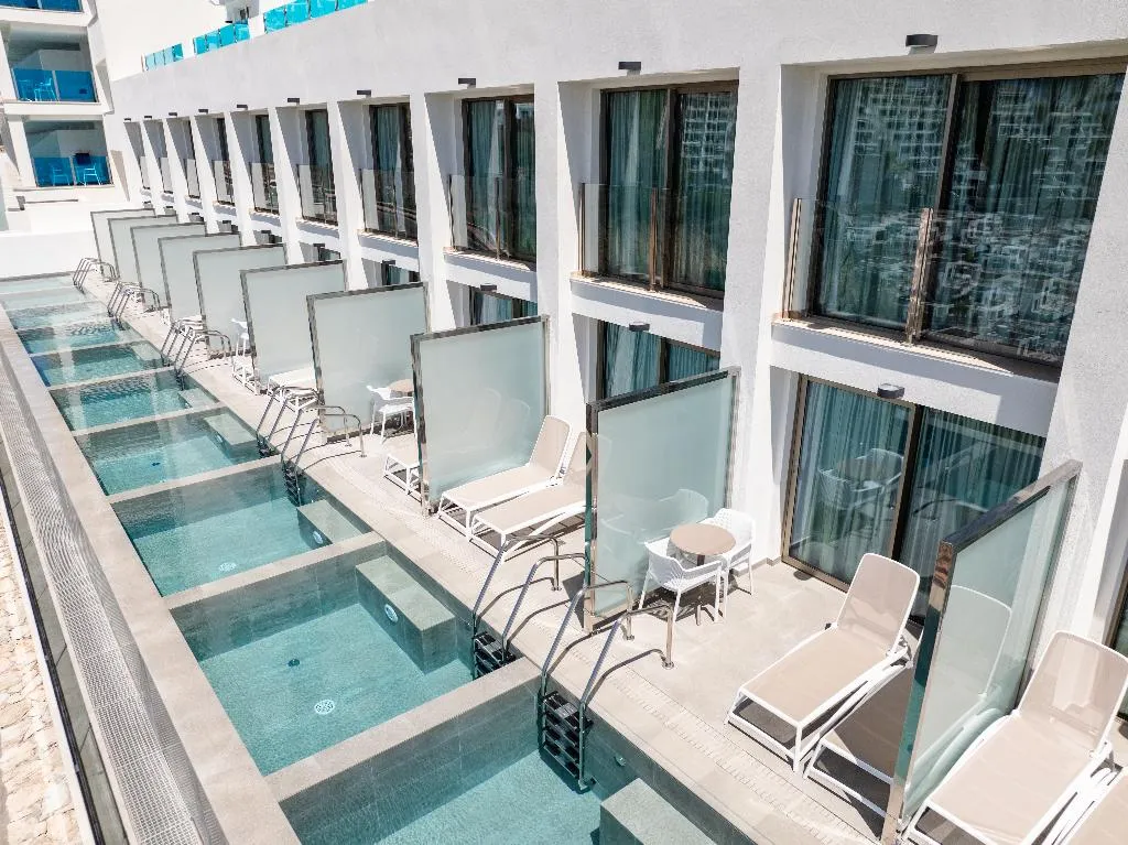 Double or Twin SUPERIOR WITH PRIVATE POOL Room, Servatur Puerto Azul, Gran Canaria