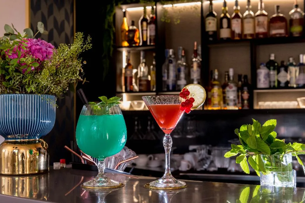 Bar, Hotel La Ville Rome, Rome
