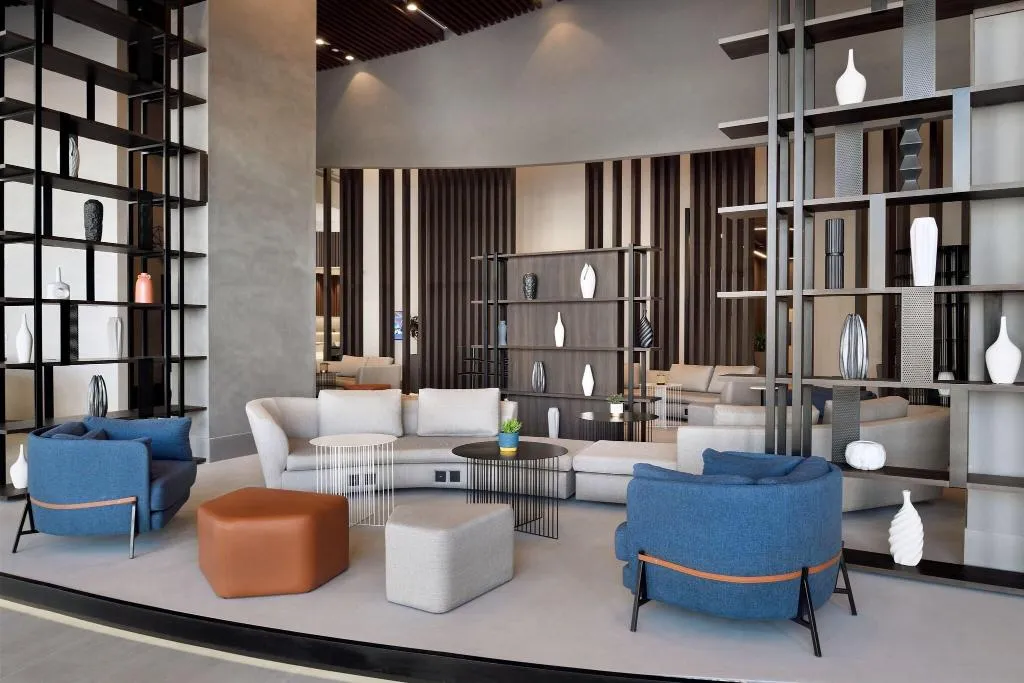 Lobby, Courtyard By Marriott World Trade Centre Dubai, Dubai