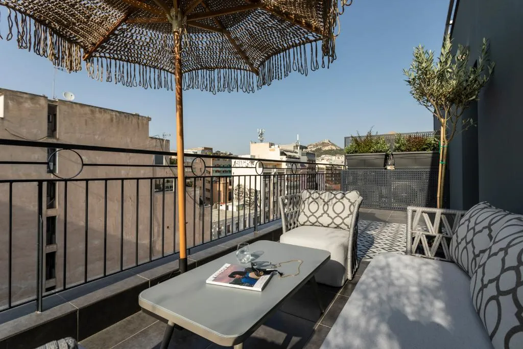 SUITE WITH TERRACE Room, Play Theatrou, a member of Brown Hotels, Athens