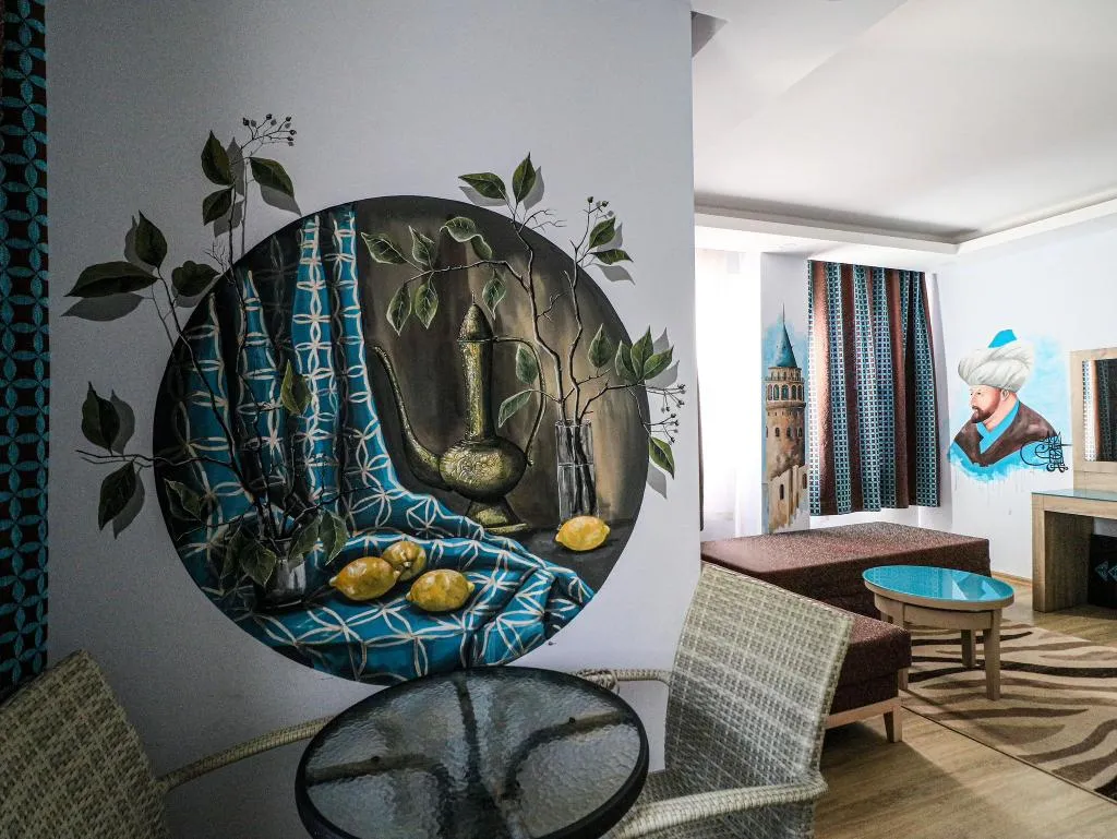 Room ONE BED Room, Esma Apart Hotel, Antalya