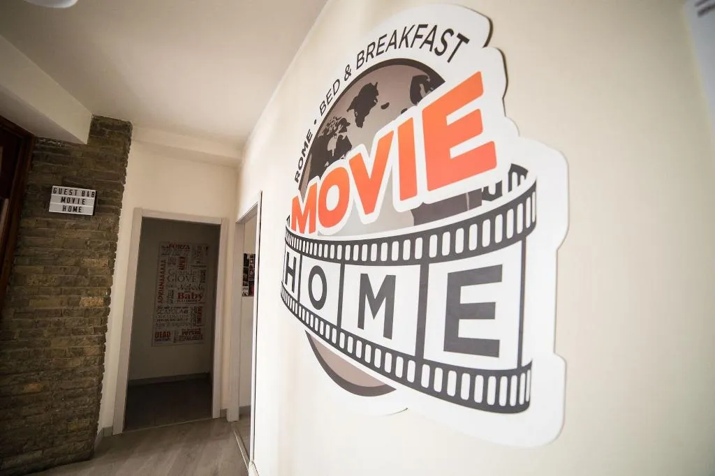 Lobby, Movie Home B&B, Rome