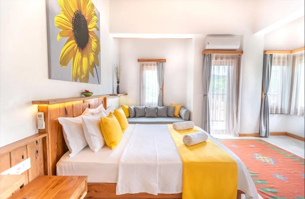 DOUBLE DELUXE WITH JACUZZI Room, Yenice Vadi Natural Life Village, Dalaman