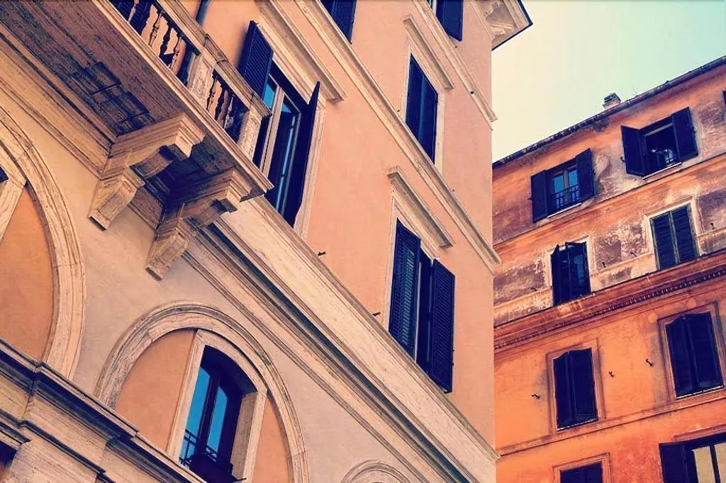 General view, Mynavona, Rome