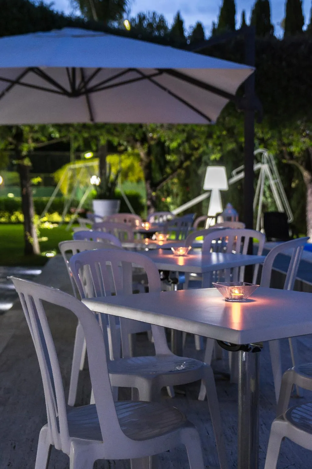 Restaurant, Le Palme, Naples