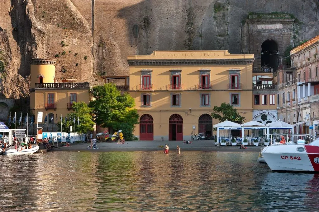 General view, Marina Piccola 73, Naples