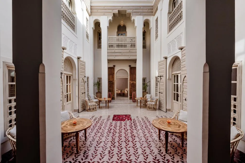 General view, Riad 72, Marrakech