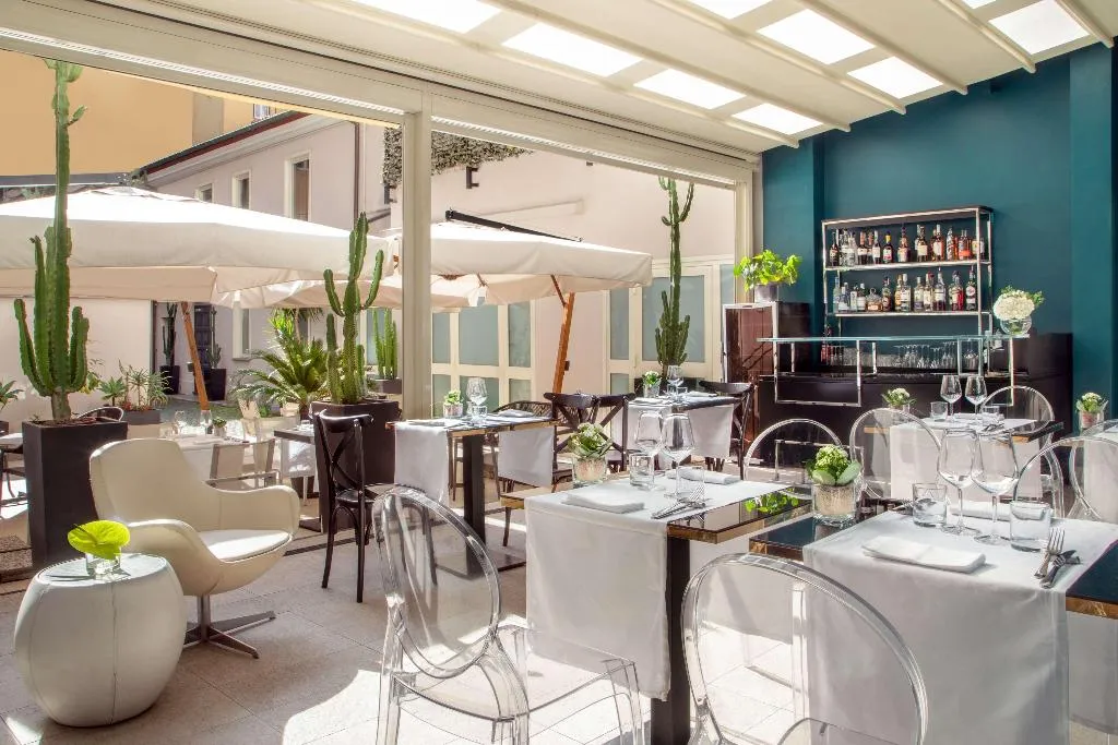Restaurant, The Guardian Hotel, Rome