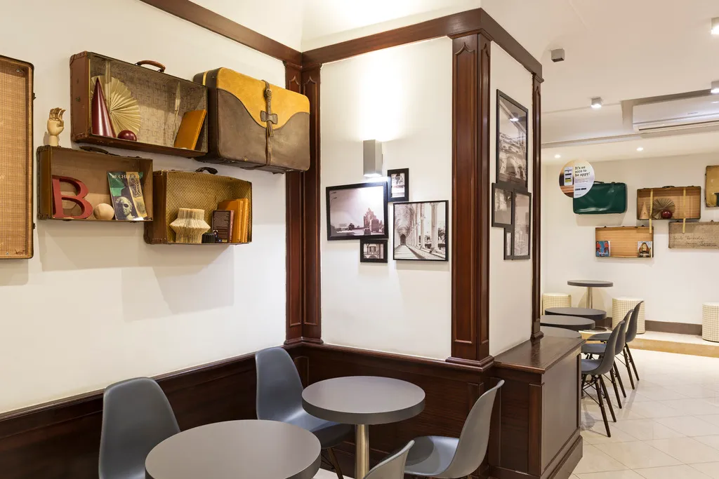 Lobby, B&b Hotel Napoli, Naples