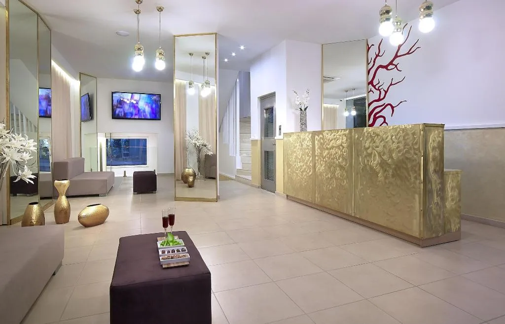Lobby, Coral Hotel, Crete