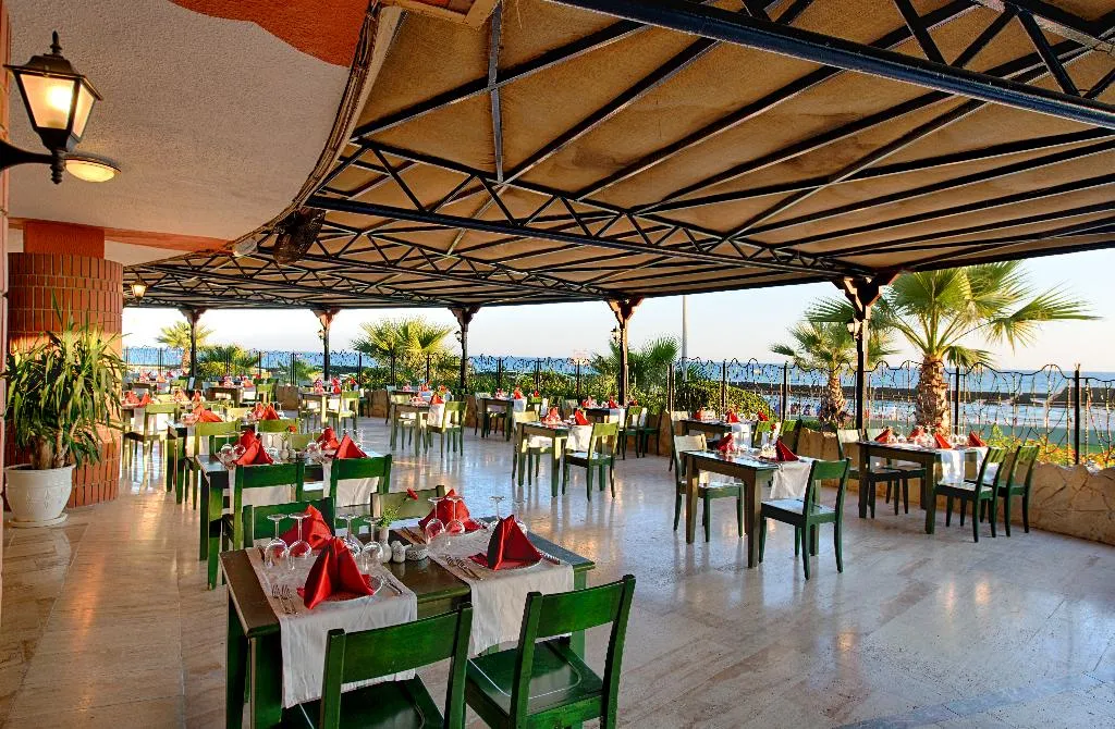 Restaurant, Kamelya Aishen K Club, Antalya