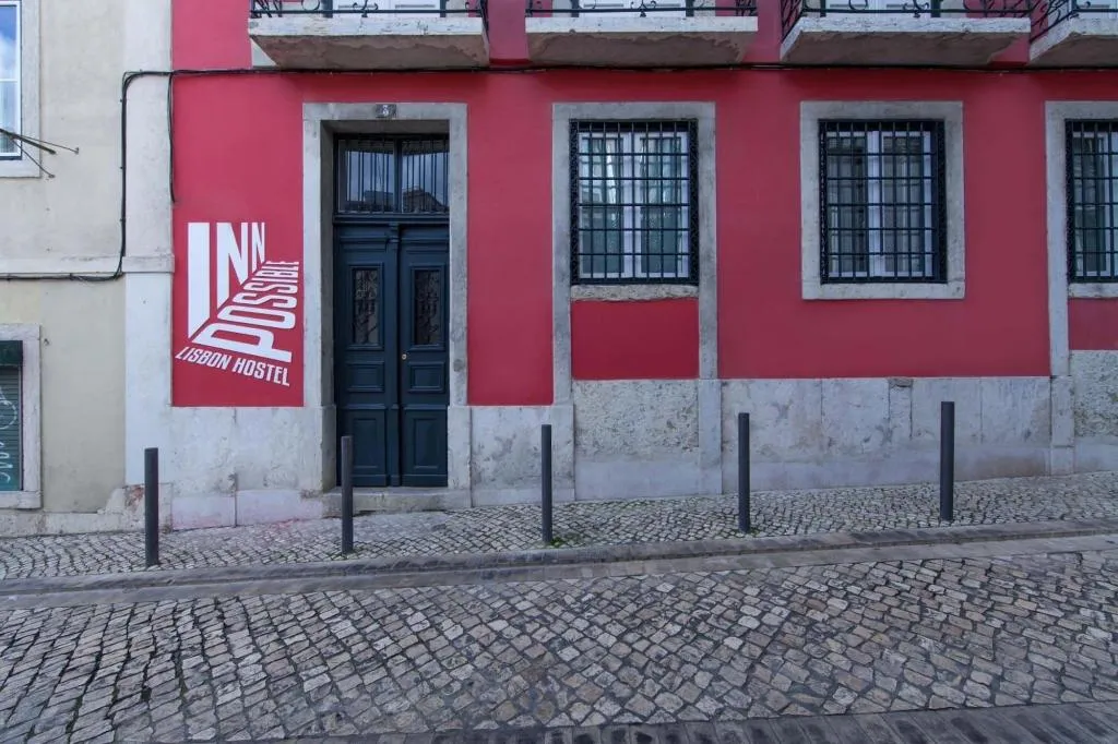 General view, Inn Possible Lisbon Hostel, Lisbon