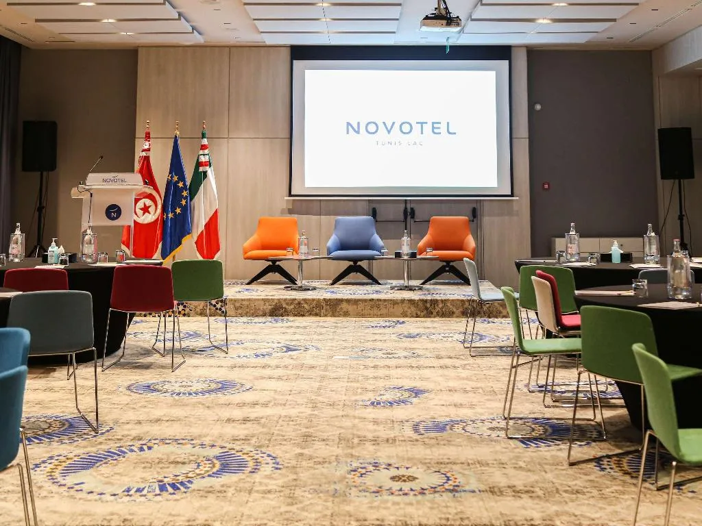 Conferences, Novotel Tunis Lac, Tunisia
