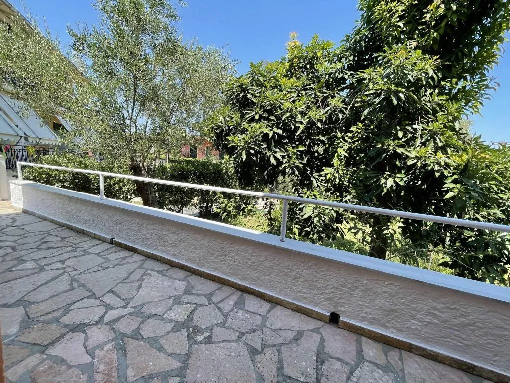 Terrace, Benitses Arches, Corfu