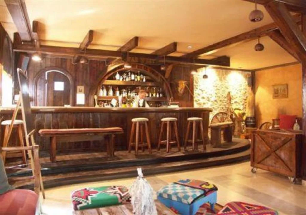 Bar, Jerba Sun Club, Tunisia
