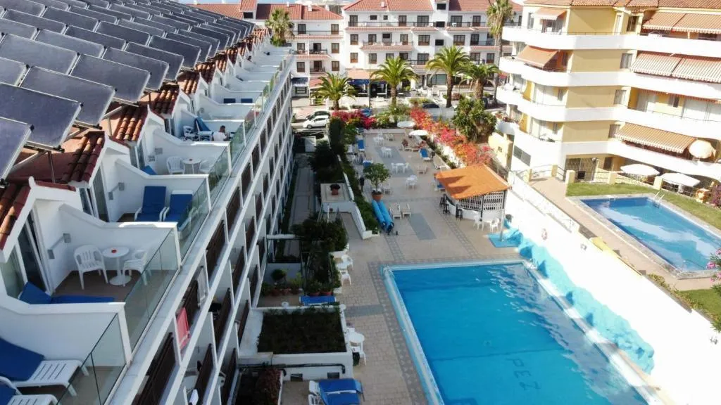 General view, Pez Azul, Tenerife