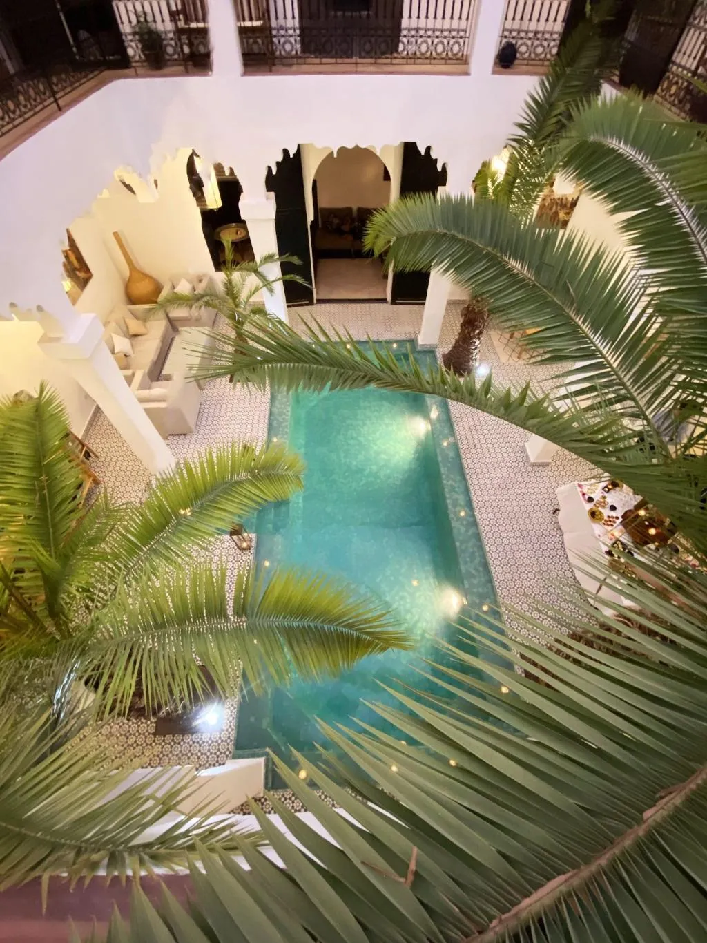 General view, Riad Fabiola Et Spa, Marrakech