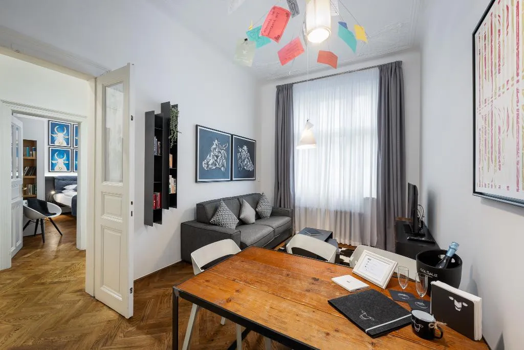 APARTMENT TWO BEDROOMS Room, Mooo Downtown, Prague