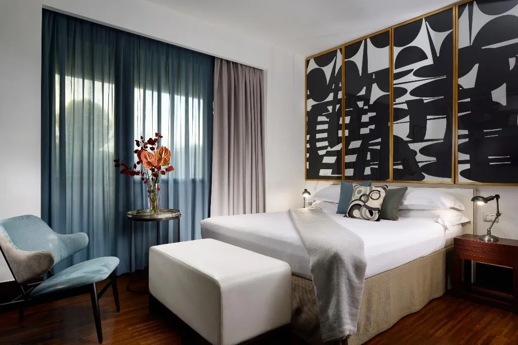 DOUBLE SUPERIOR Room, Pulitzer Roma, Rome