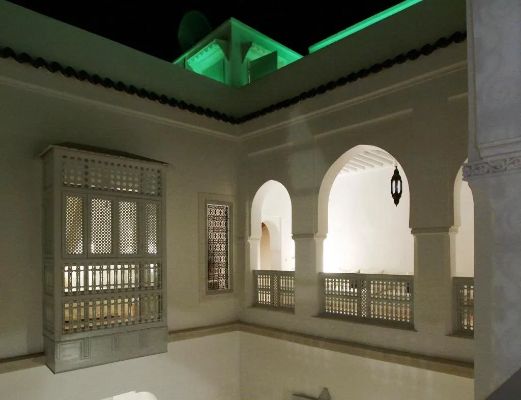 Lobby, Riad Chi Chi, Marrakech