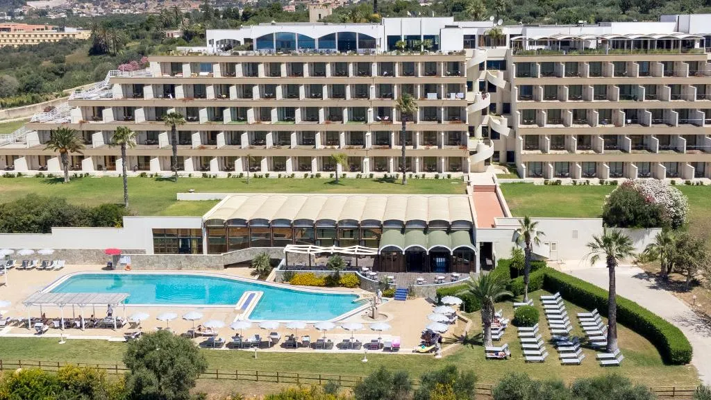 General view, Mangia's Torre del Barone Resort, Catania