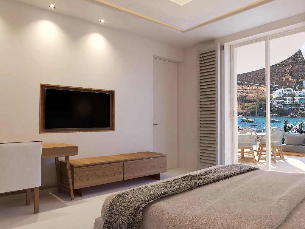 SUITE TWO BEDROOMS WITH PRIVATE POOL Room, Once In Mykonos Luxury Resort, Mykonos
