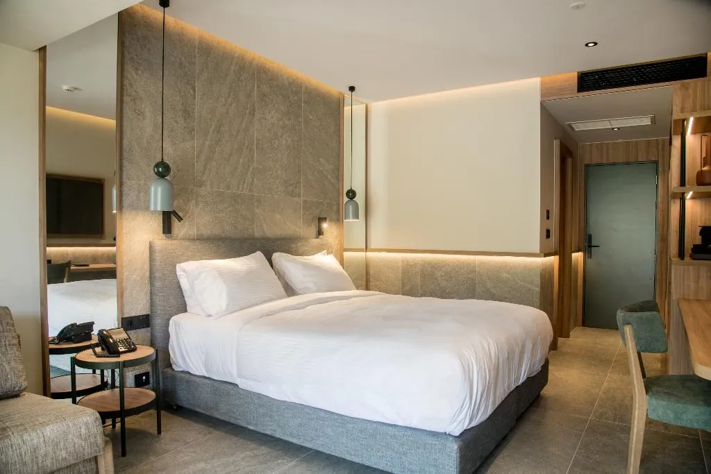DOUBLE WITH PRIVATE POOL Room, King Minos Retreat Resort and Spa, Crete