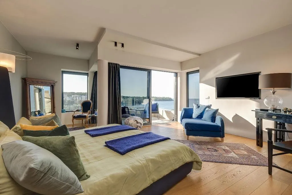 Room, Hotel Valsabbion, Istria