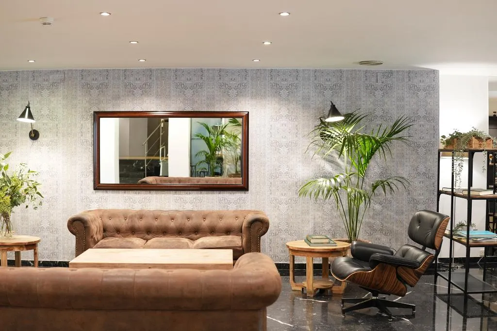 Lobby, Arenas Atiram Hotel, Barcelona