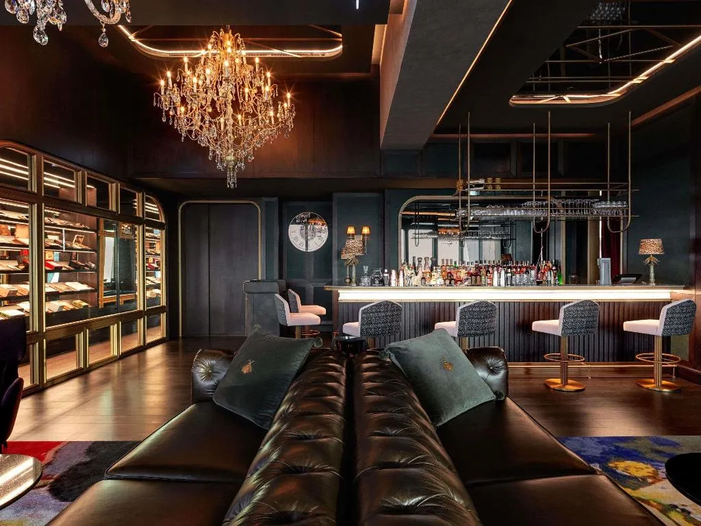 Restaurant, SLS Dubai Hotel & Residences, Dubai