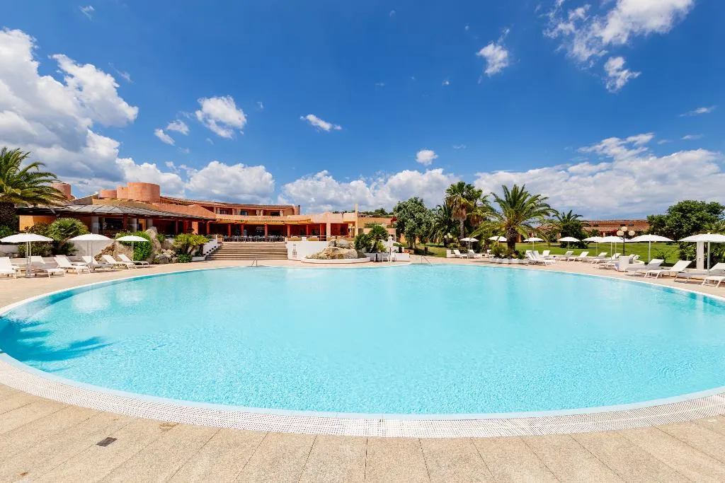Pool, Sant Elmo Beach, Cagliari