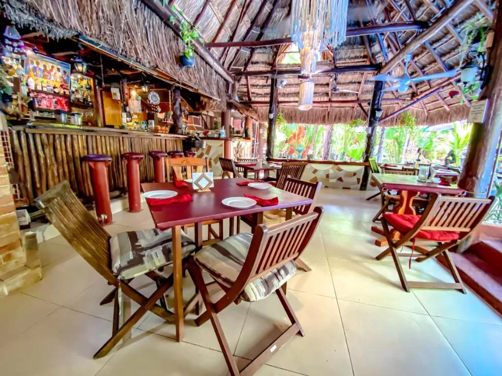 Restaurant, Cocos Cabañas, Cancun Area