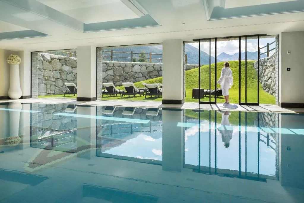 Pool, Lac Salin Spa & Mountain Resort, Milan