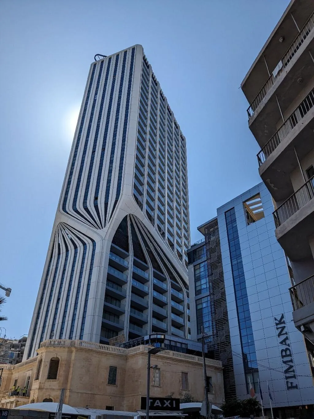 General view, Ivy Hotel, Malta