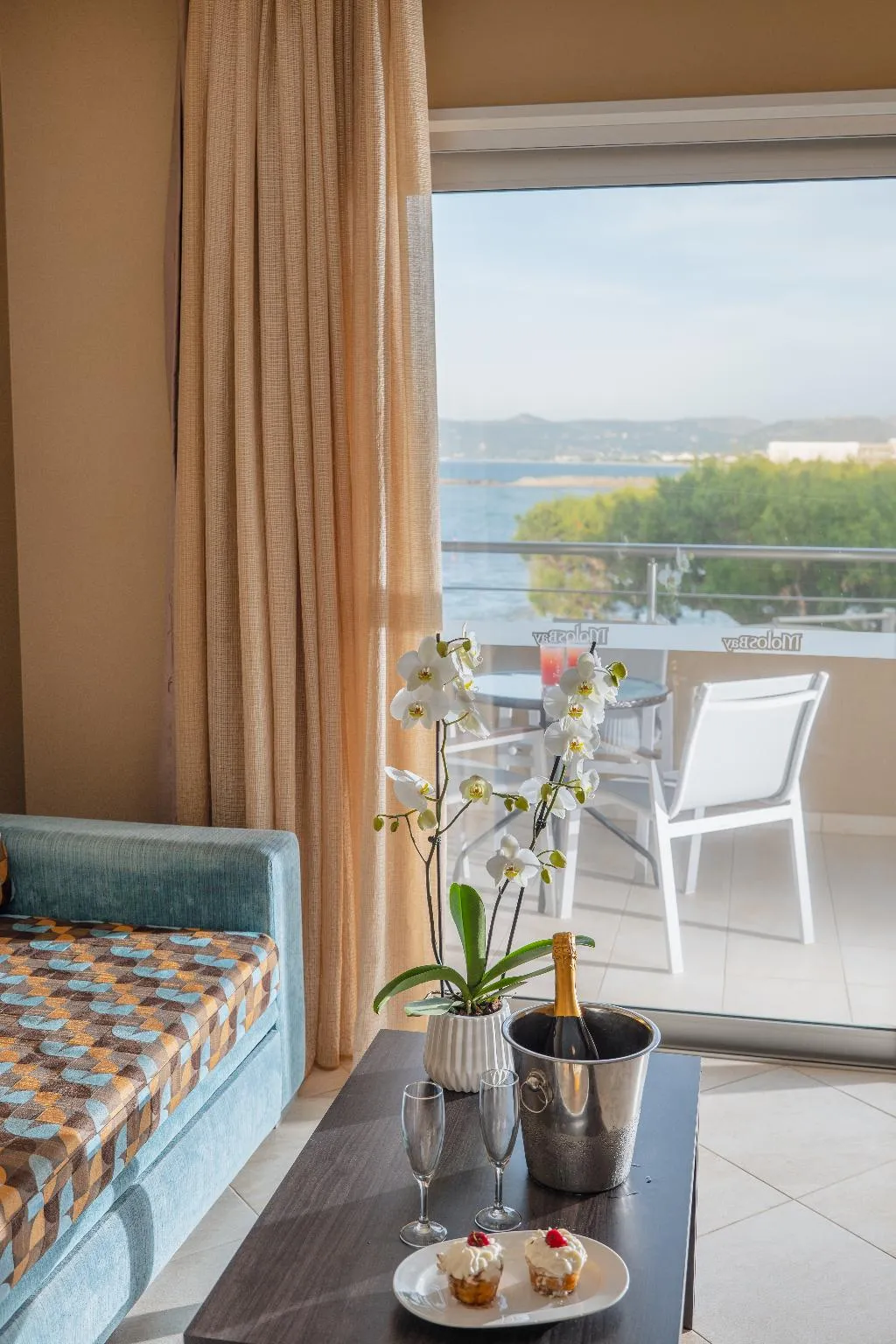 SUITE SEA VIEW Room, Molos Bay, Crete