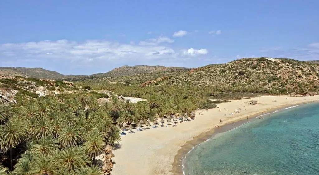 Beach, Philoxenia Rooms, Crete
