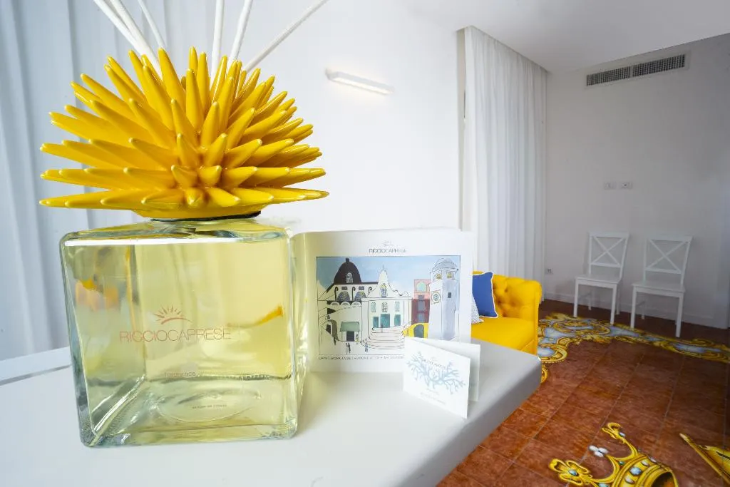 Lobby, Villa Cettina Boutique Hotel, Naples