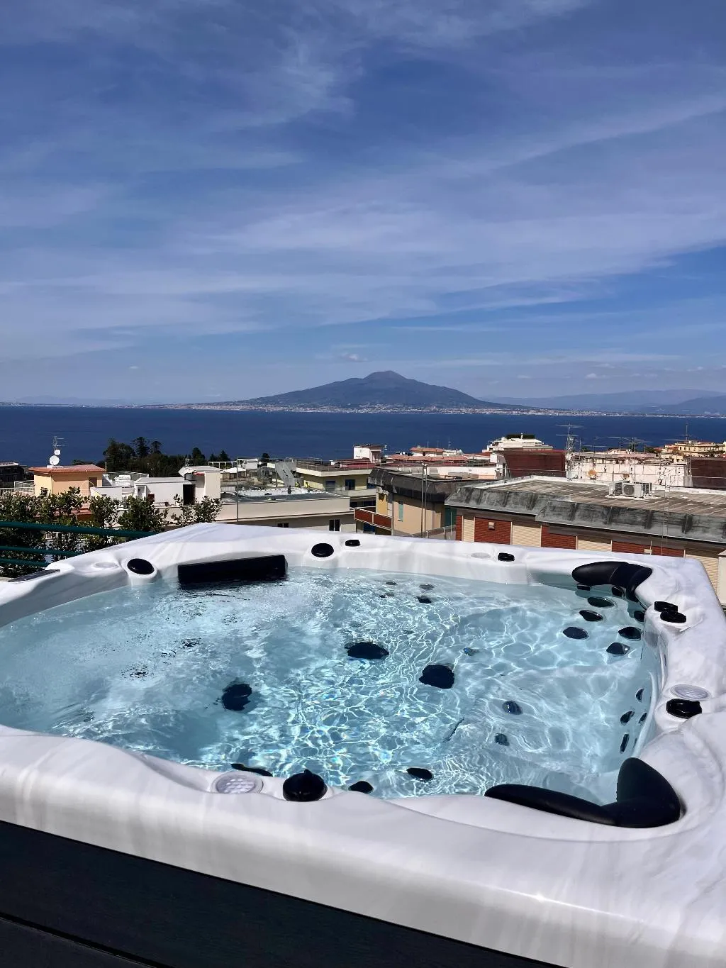 Terrace, Villa Maria, Naples