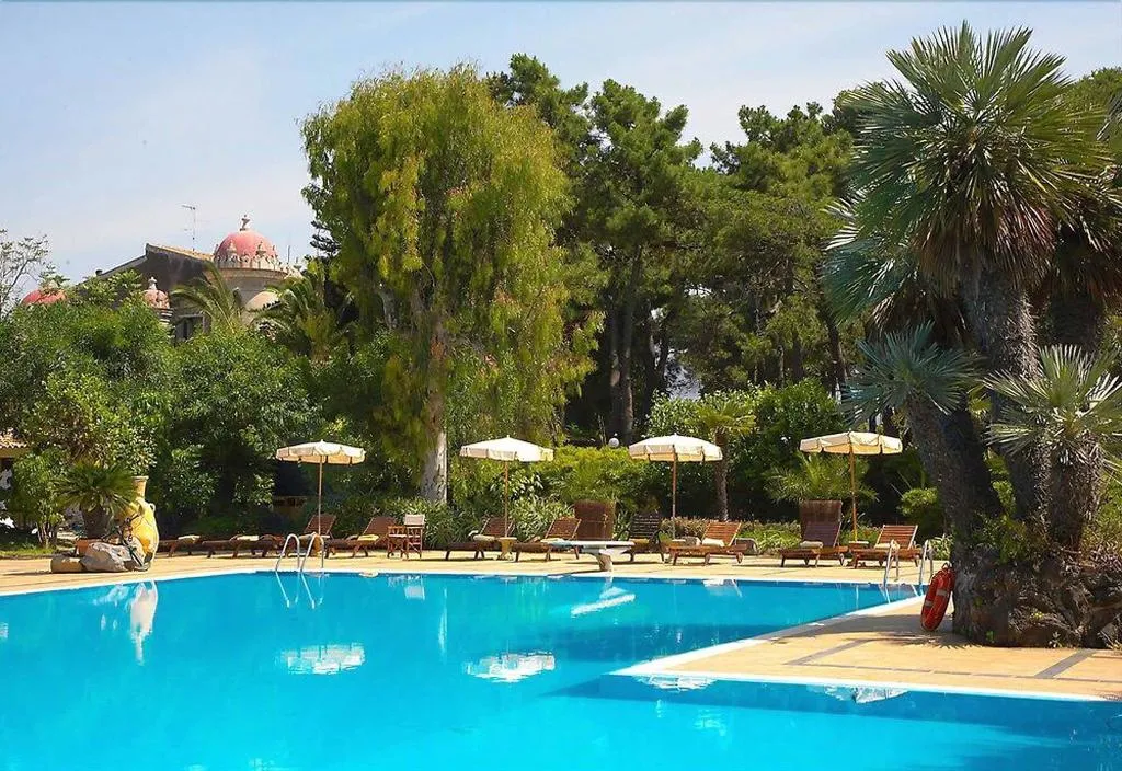 Pool, Castello Di San Marco Charming Hotel & Spa, Taormina
