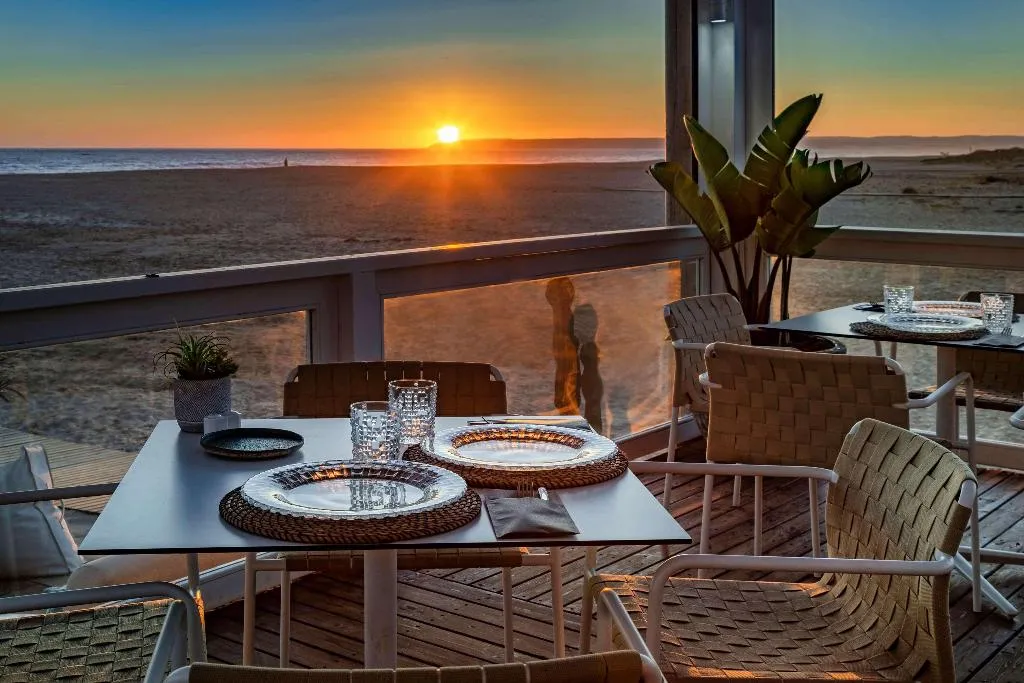 Restaurant, Meliá Zahara Atlanterra, Costa De La Luz