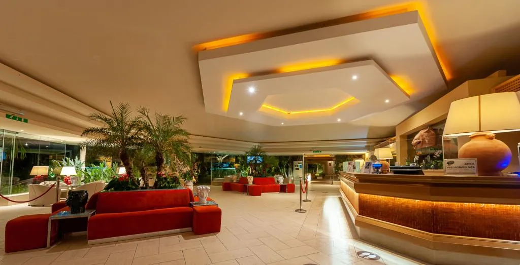 Lobby, Mclub Acacia Resort, Palermo