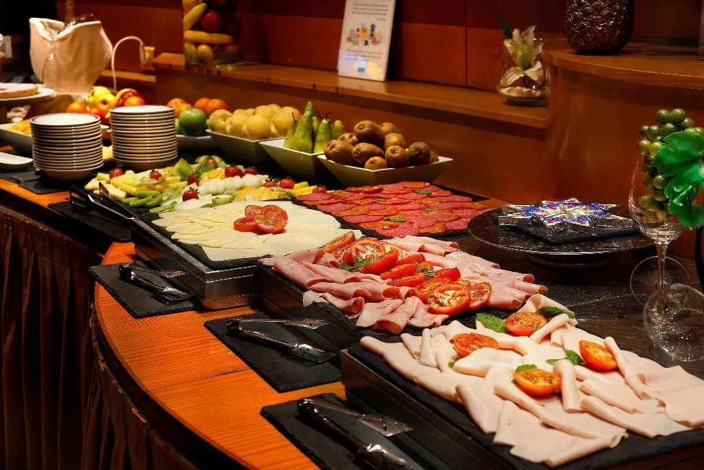 Restaurant, Hcc Montblanc, Barcelona