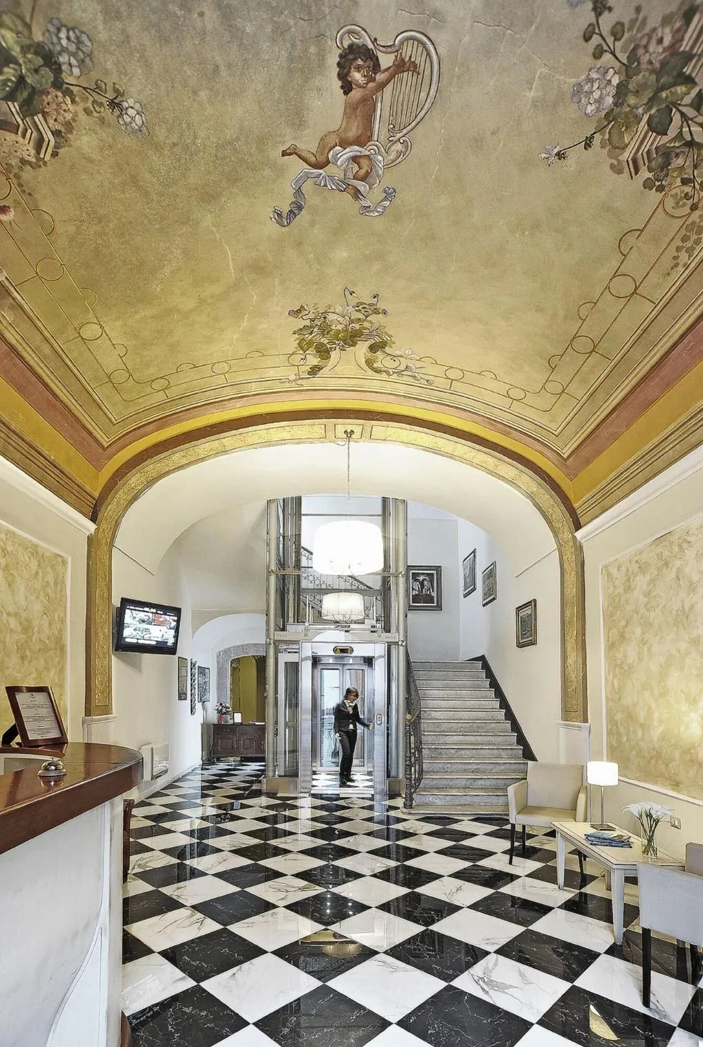 Lobby, Sa Pischedda, Alghero