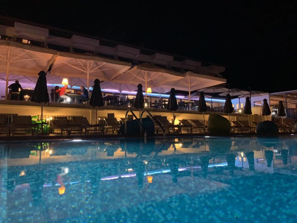 Pool, Droushia Heights Hotel, Cyprus
