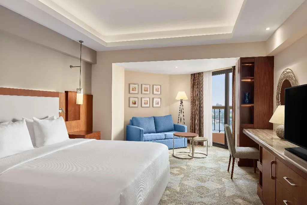 Room, Ramses Hilton, Cairo