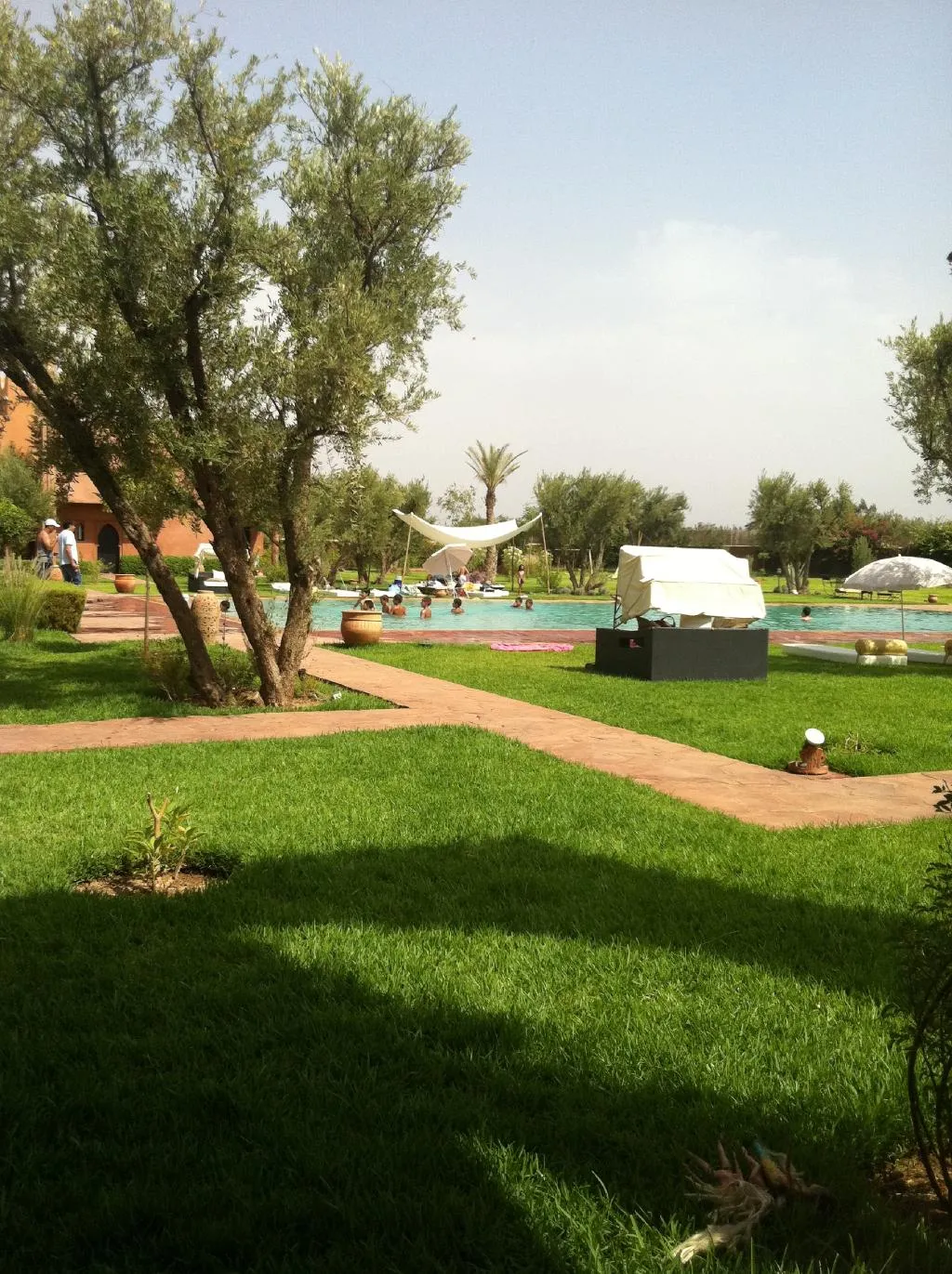 Pool, Les Jardins De Zyriab, Marrakech