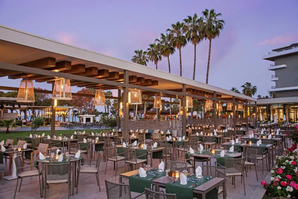 Restaurant, Acanthus Cennet Barut Collection, Antalya